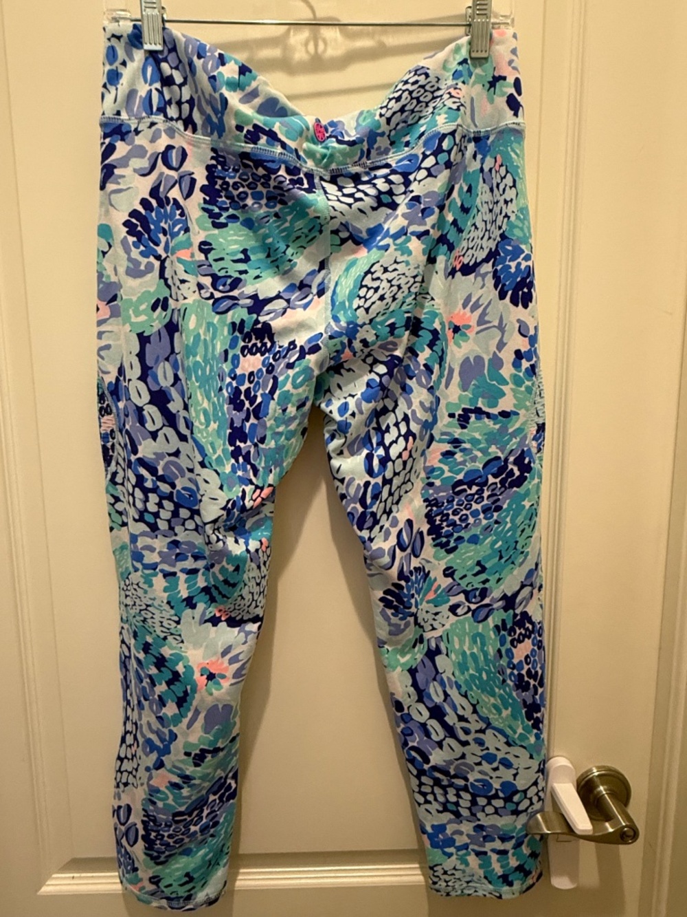 Lilly Pulitzer Luxletic Leggings XL - Picture 2 of 4